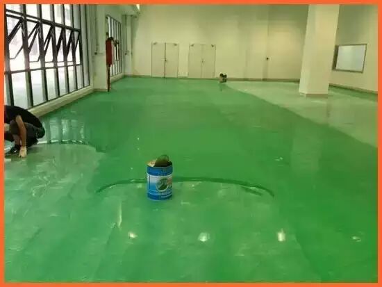丛台选择适合室外地坪漆翻新的材料 