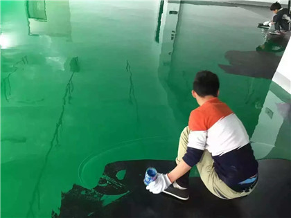 丛台下面给你一份环氧地坪漆施工的完整流程
